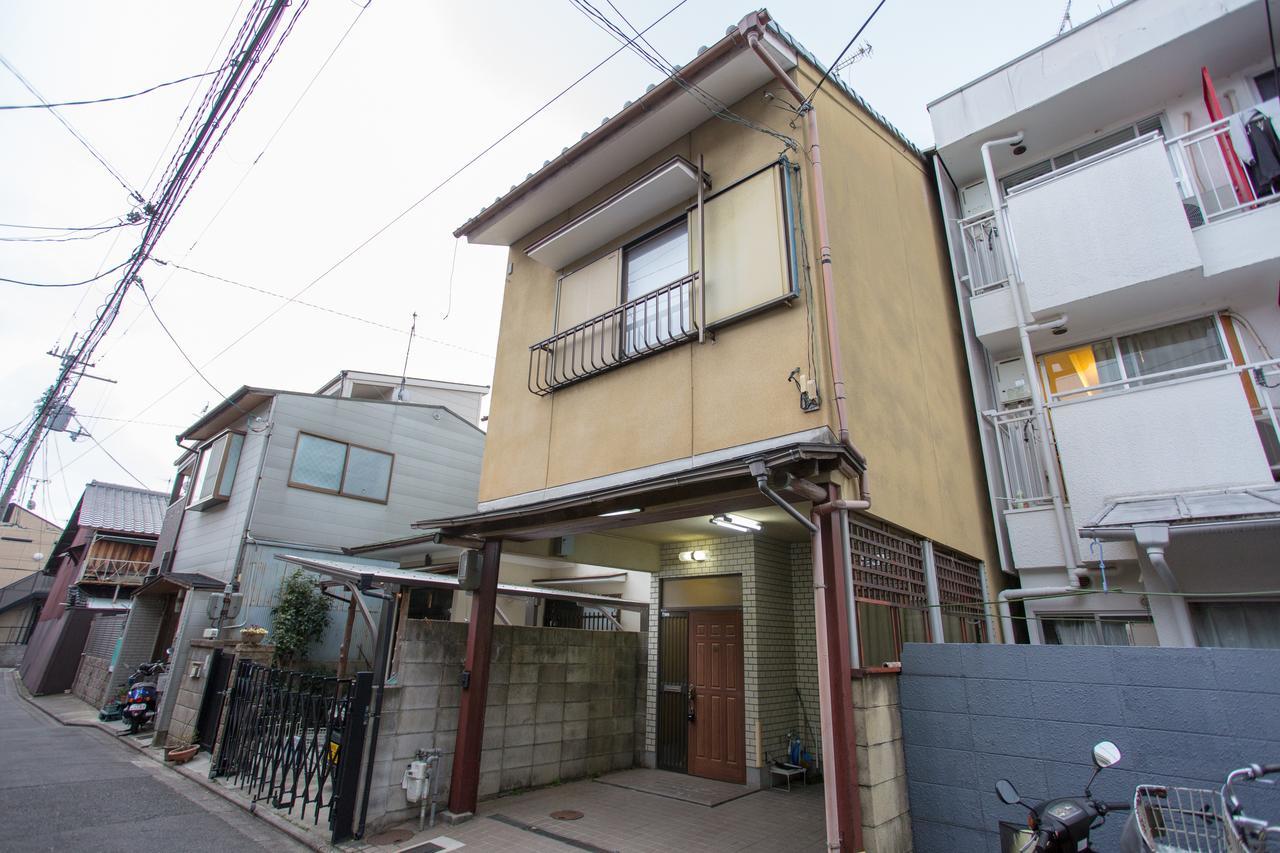 City Center House Next To Subway Station Kyoto Exterior photo