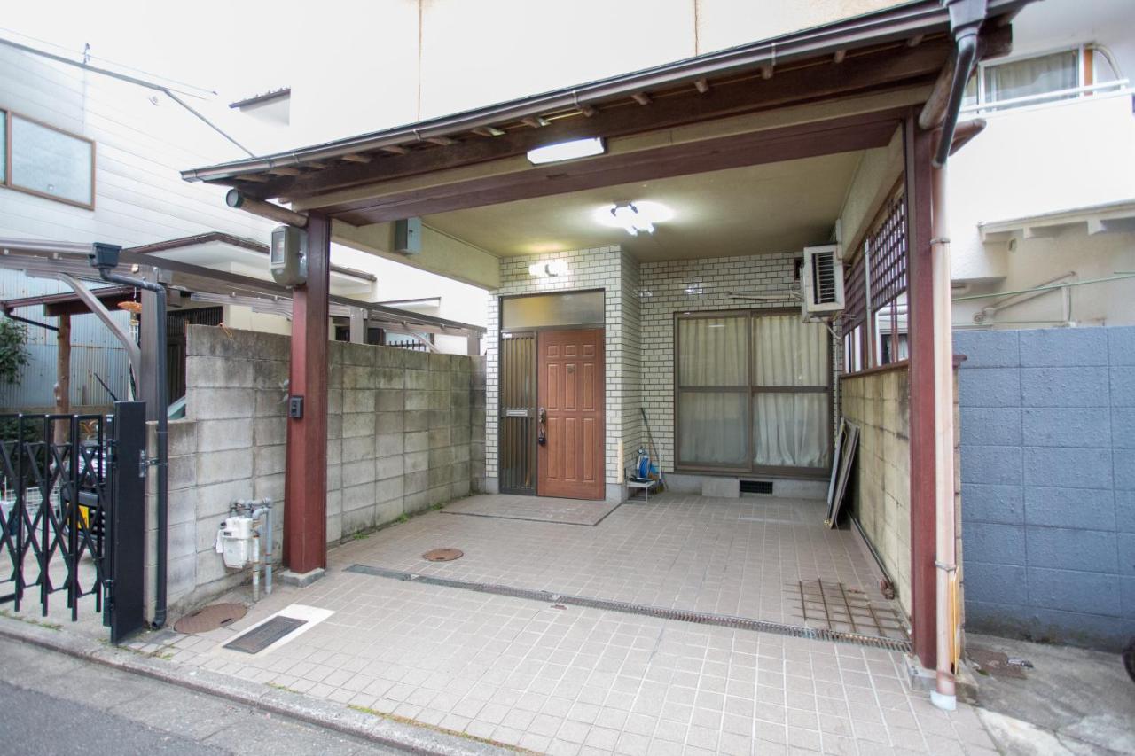 City Center House Next To Subway Station Kyoto Exterior photo